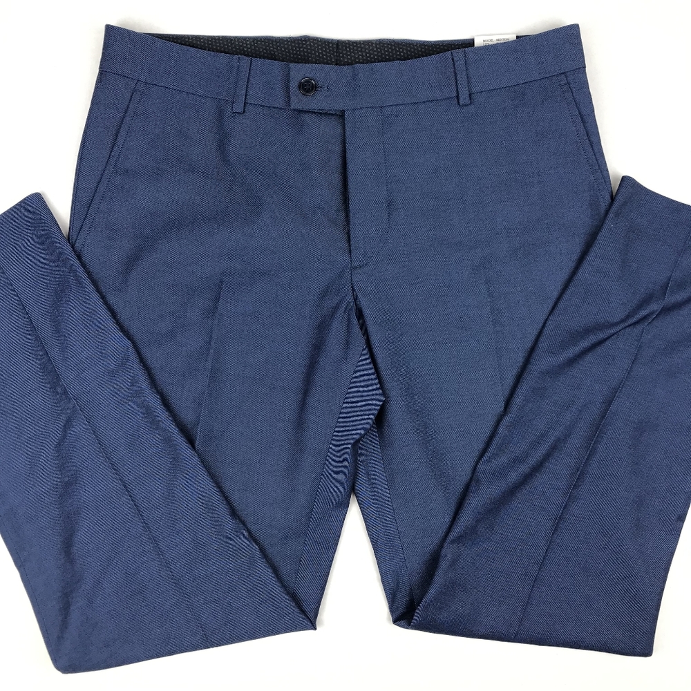 The Savile Row Company Men's Dress Pants B…